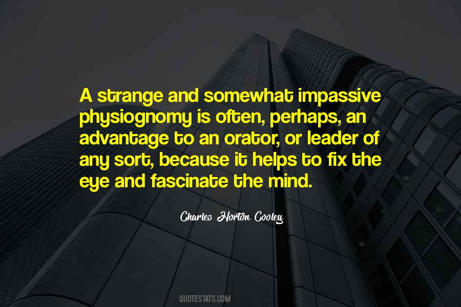 Impassive One Quotes #1352216