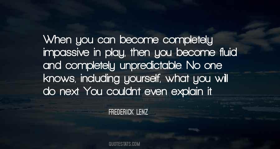 Impassive One Quotes #1663251