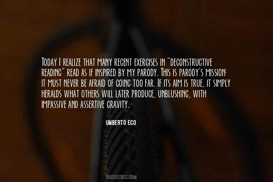 Impassive One Quotes #1733793