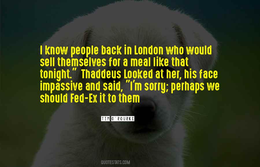 Impassive One Quotes #204326