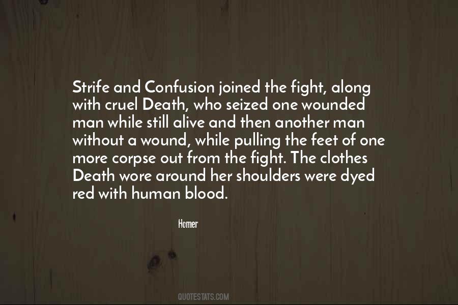 Quotes About Blood Red #457874 Quotes About Blood Red #457874
