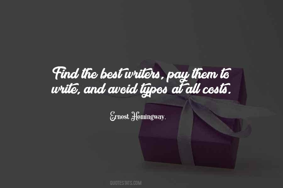 Quotes About Typos #1050835