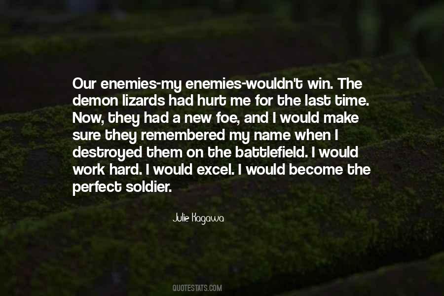 Quotes About Love Is A Battlefield #1380458
