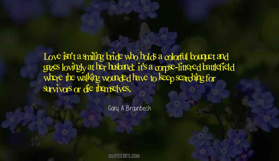 Quotes About Love Is A Battlefield #1443471