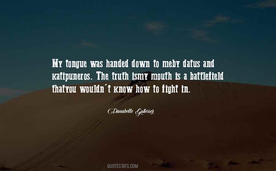Quotes About Love Is A Battlefield #355806
