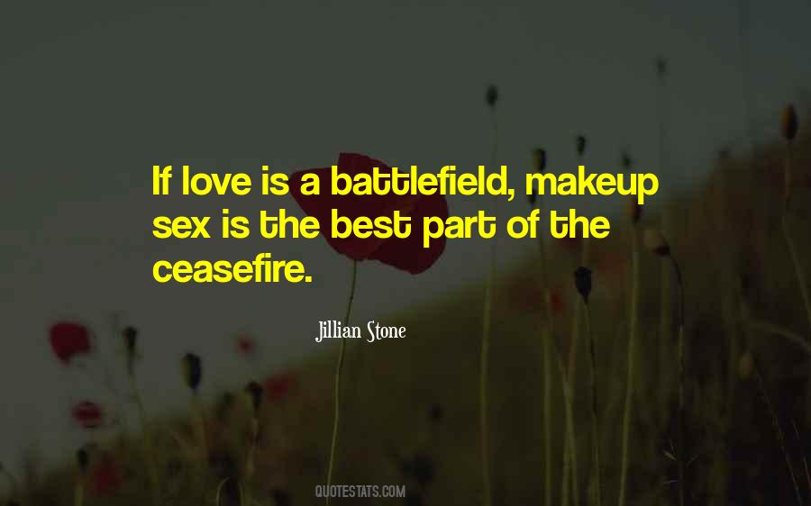 Quotes About Love Is A Battlefield #950323