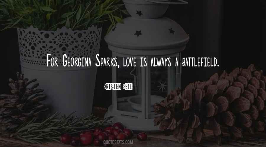 Quotes About Love Is A Battlefield #970154