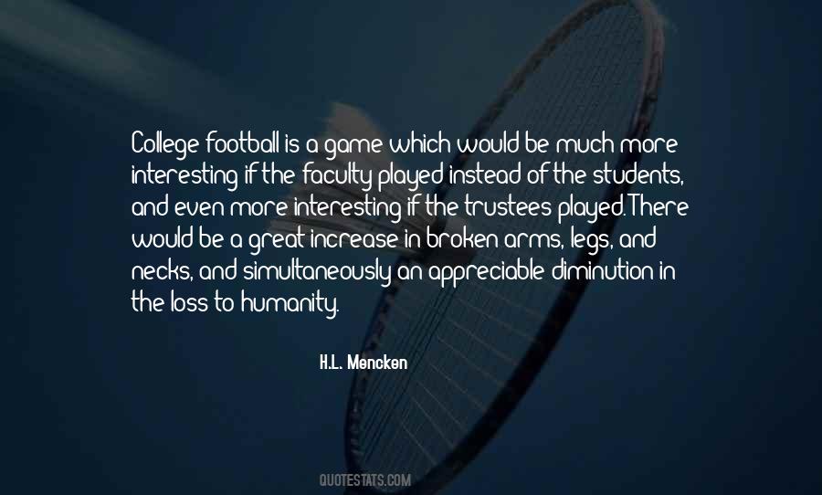 Quotes About Football Loss #1089095
