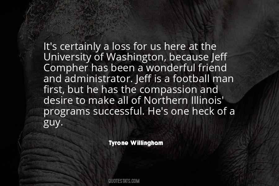Quotes About Football Loss #1182293