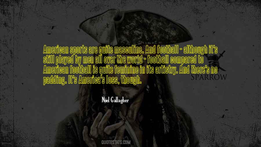 Quotes About Football Loss #445518