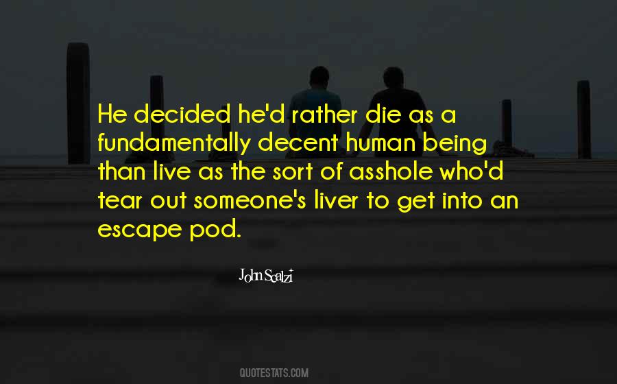Escape Pod Quotes #115365