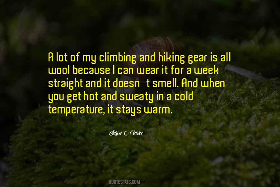 Quotes About Hiking #1002278
