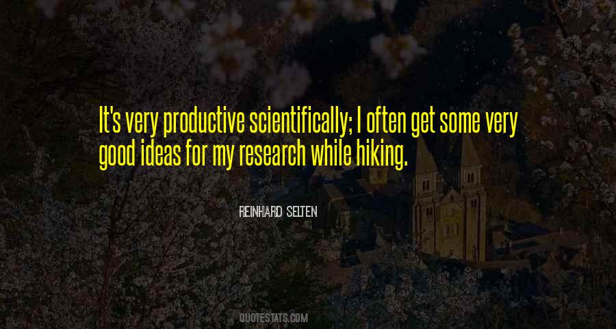 Quotes About Hiking #1008196