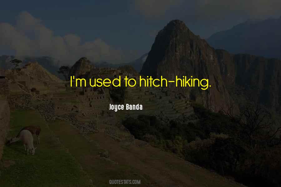 Quotes About Hiking #125820