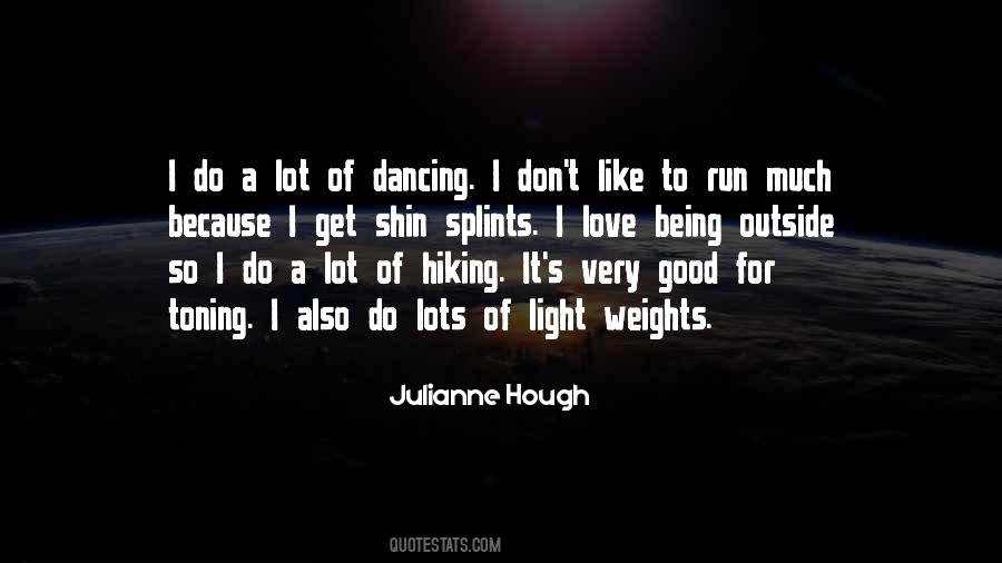 Quotes About Hiking #1612361