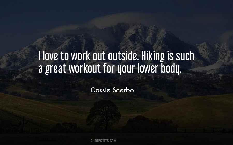Quotes About Hiking #1779973