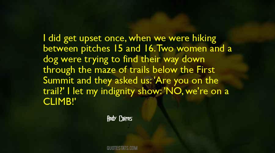 Quotes About Hiking #1864390
