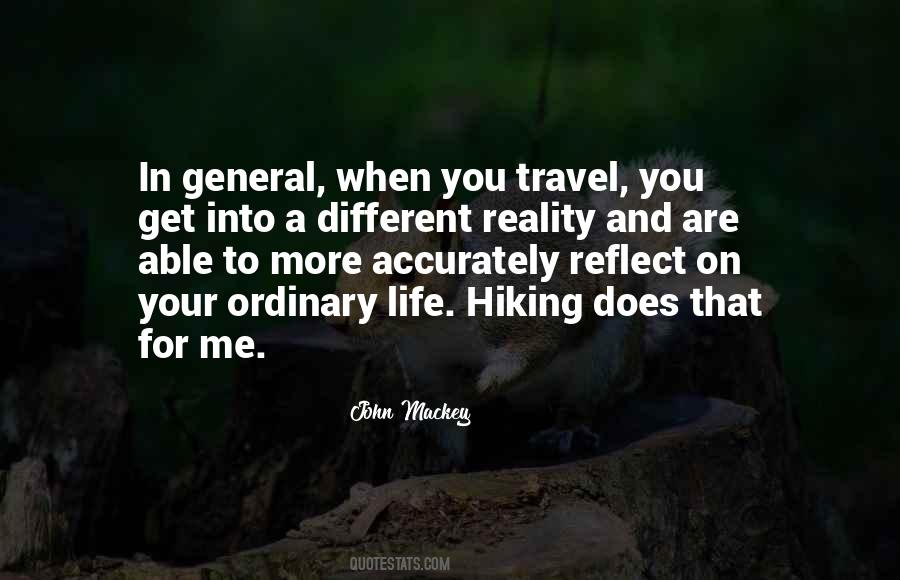 Quotes About Hiking #383717