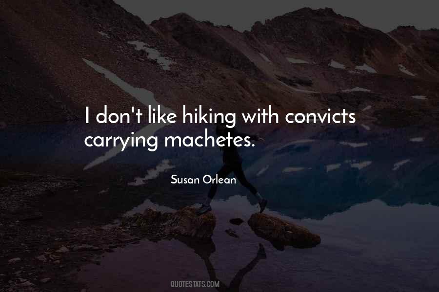 Quotes About Hiking #980287