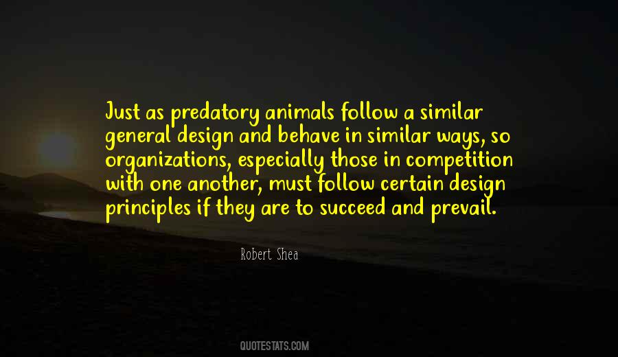 Quotes About Predatory Animals #926272
