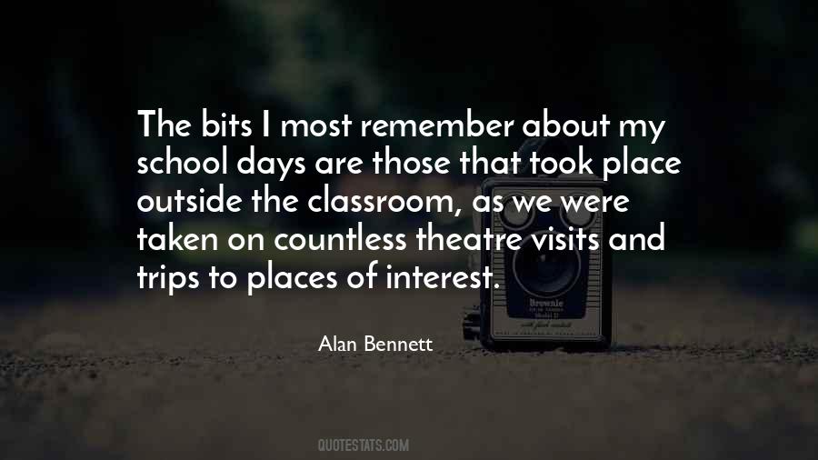 Quotes About School Trips #46859