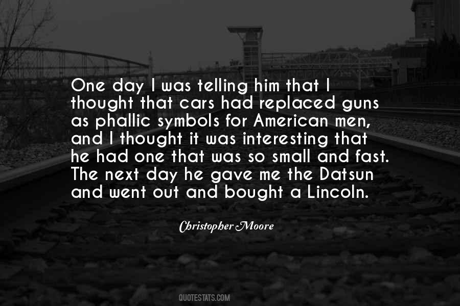 Quotes About Phallic Symbols #518357