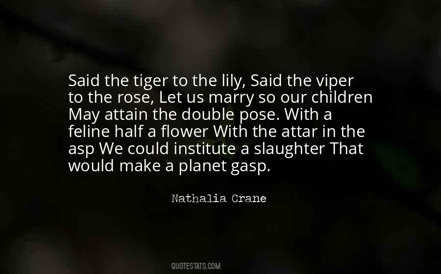 Quotes About Lily Flower #1702954