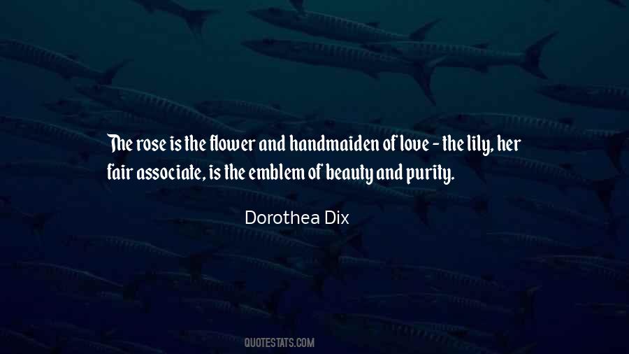 Quotes About Lily Flower #1762978