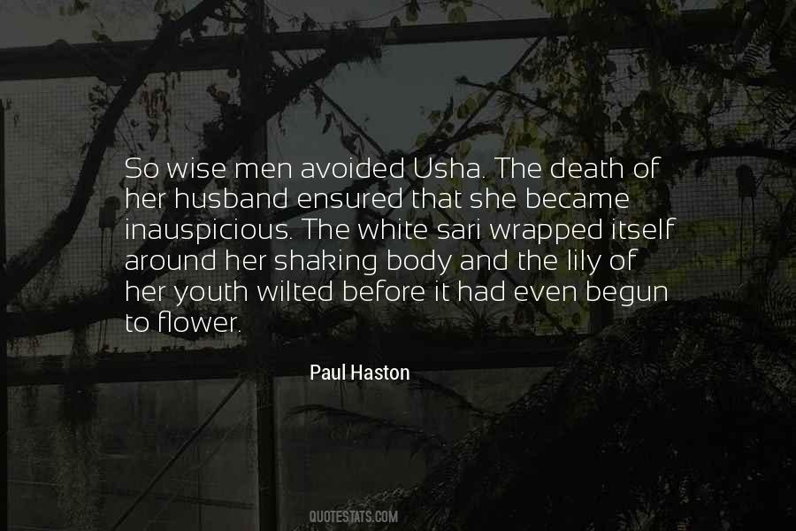 Quotes About Lily Flower #87418