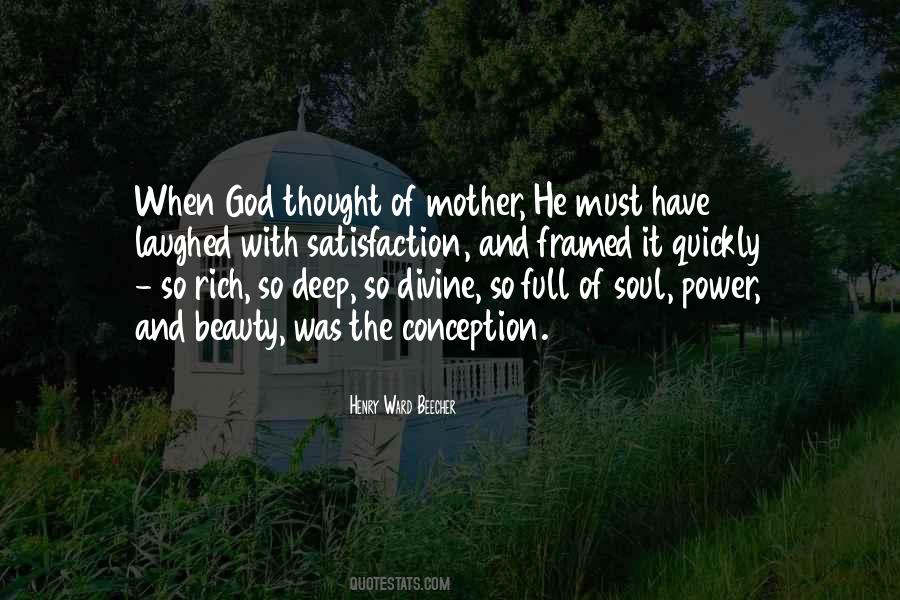 Deep Beauty Quotes #1016809