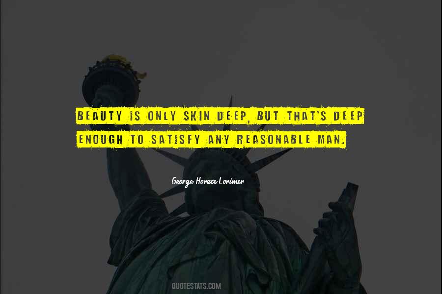 Deep Beauty Quotes #287946