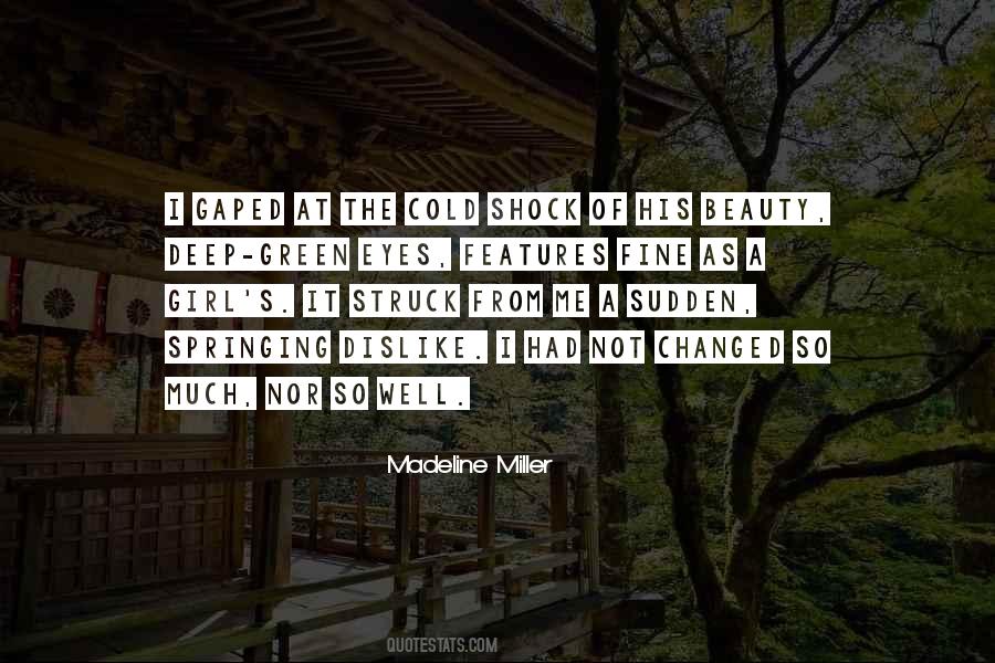 Deep Beauty Quotes #349369