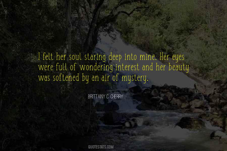 Deep Beauty Quotes #432492
