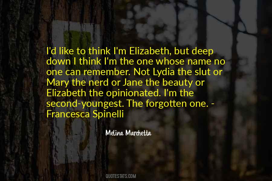 Deep Beauty Quotes #817116