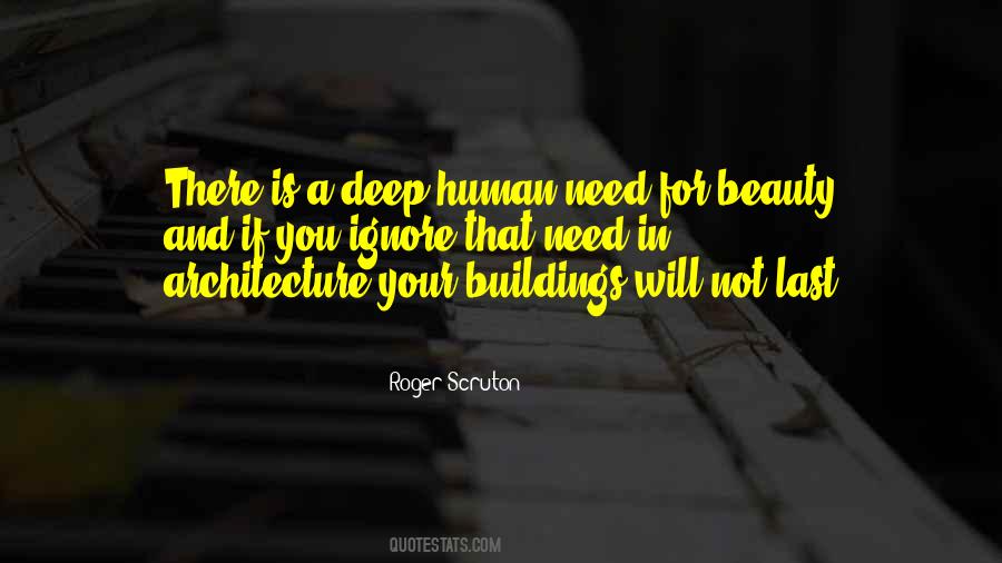 Deep Beauty Quotes #967092