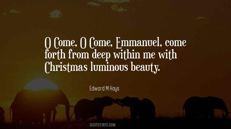 Deep Beauty Quotes #983565