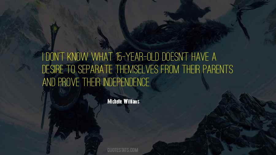 Quotes About Parents Know Best #130129