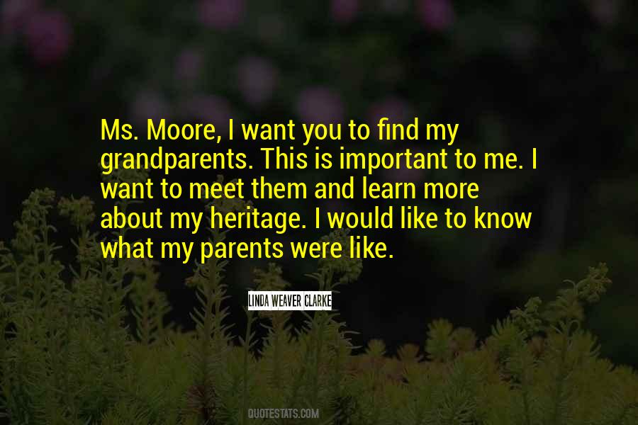 Quotes About Parents Know Best #170829