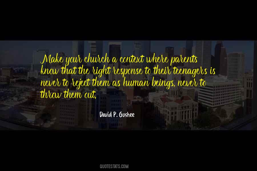 Quotes About Parents Know Best #173027