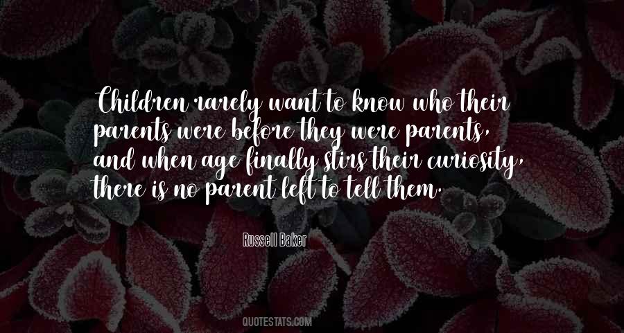 Quotes About Parents Know Best #27600