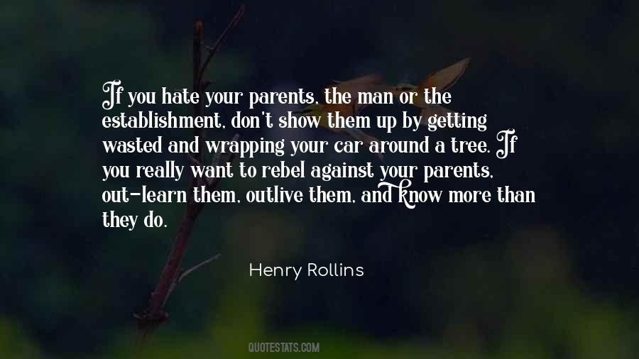 Quotes About Parents Know Best #40318