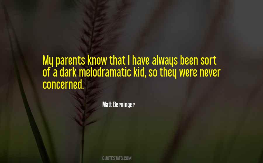 Quotes About Parents Know Best #61027