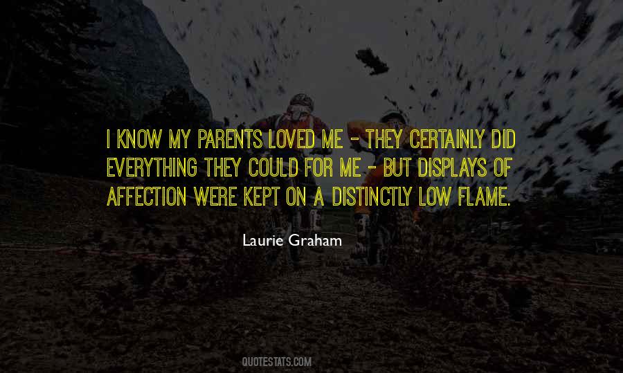 Quotes About Parents Know Best #6917
