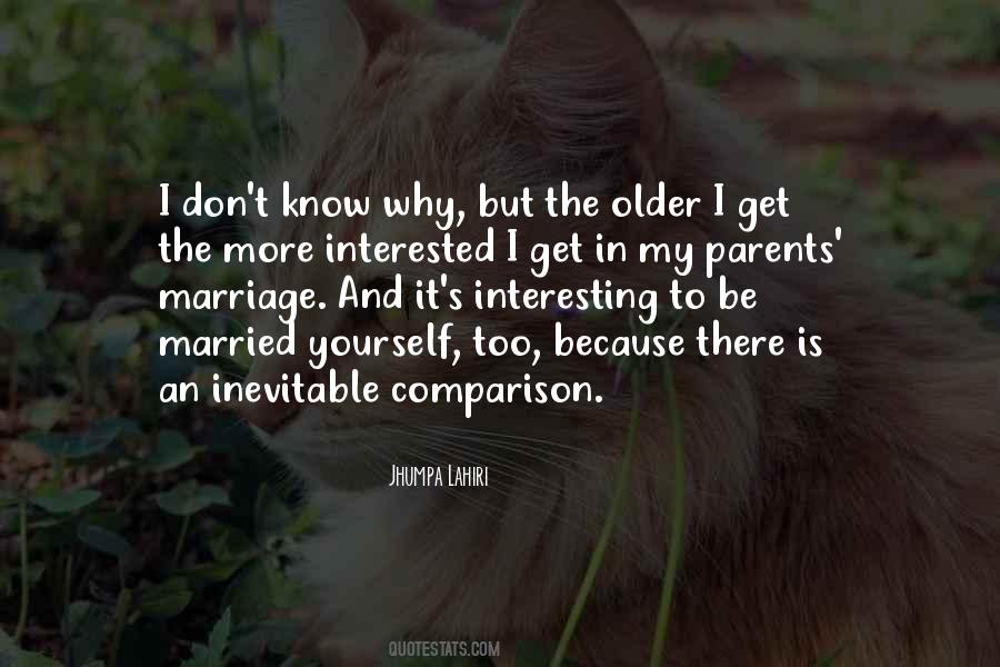 Quotes About Parents Know Best #99492