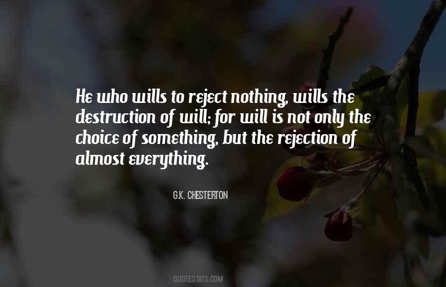 Quotes About Wills #1272376