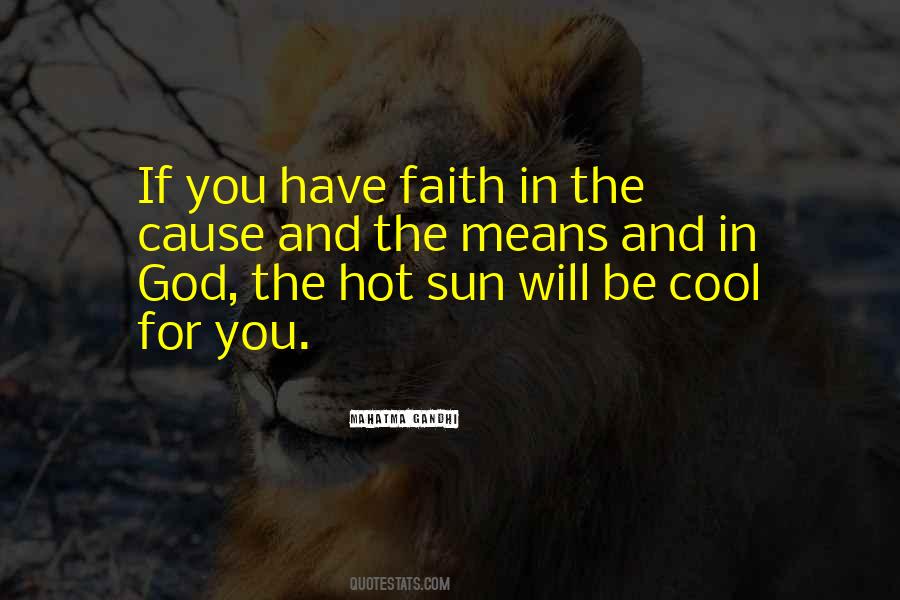 Hot Sun Quotes #1490299