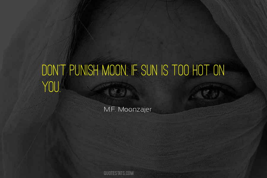 Hot Sun Quotes #696115