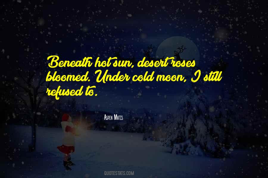 Hot Sun Quotes #739817