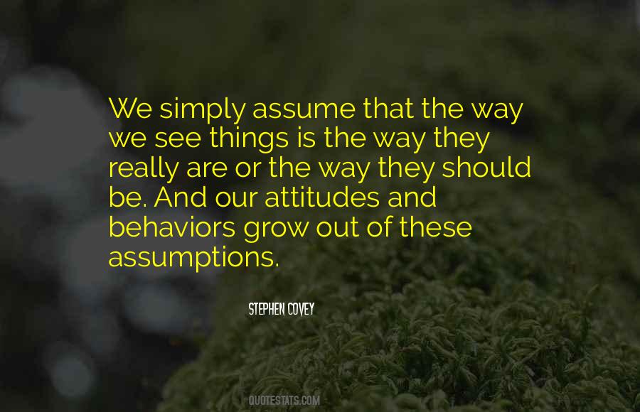 Way We See Quotes #747072