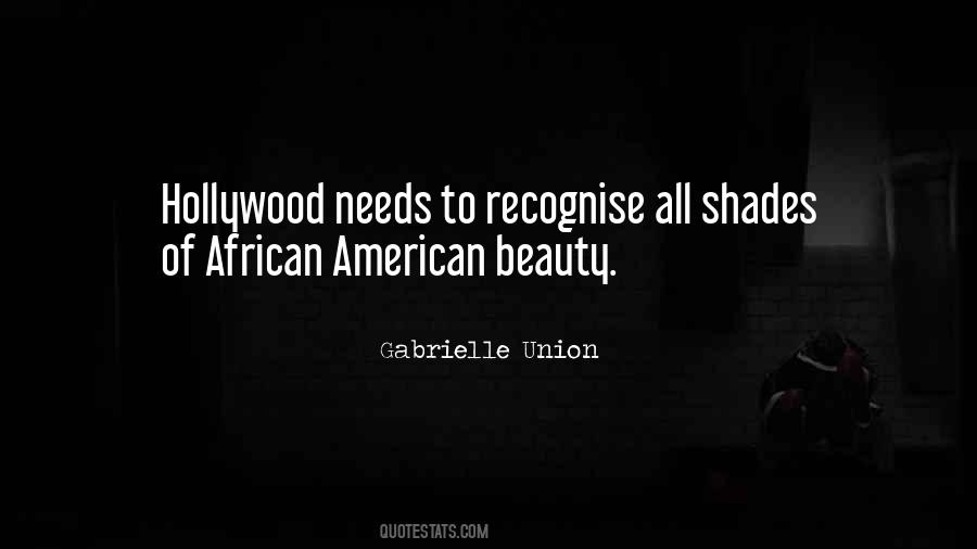 Quotes About African American Beauty #286155